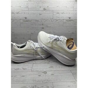 ASICS GEL-CUMULUS 27 White Lake Grey Running Shoes mens sz 13 #53